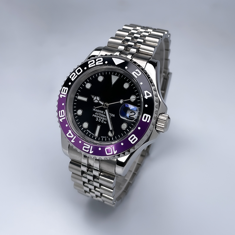 Rolex Watch Datejust - YM Style 40mm Herren-Armbanduhr, Bidirektional Drehbare