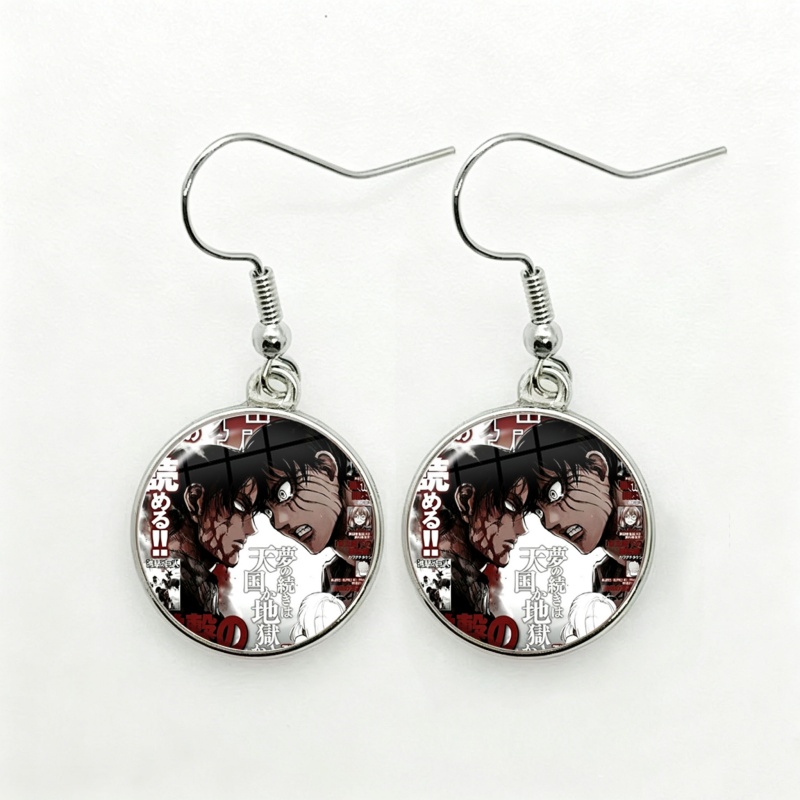Levi Jewelry & Watches Inc - Glass Attack on Titan Damen-Ohrhänger, Modische