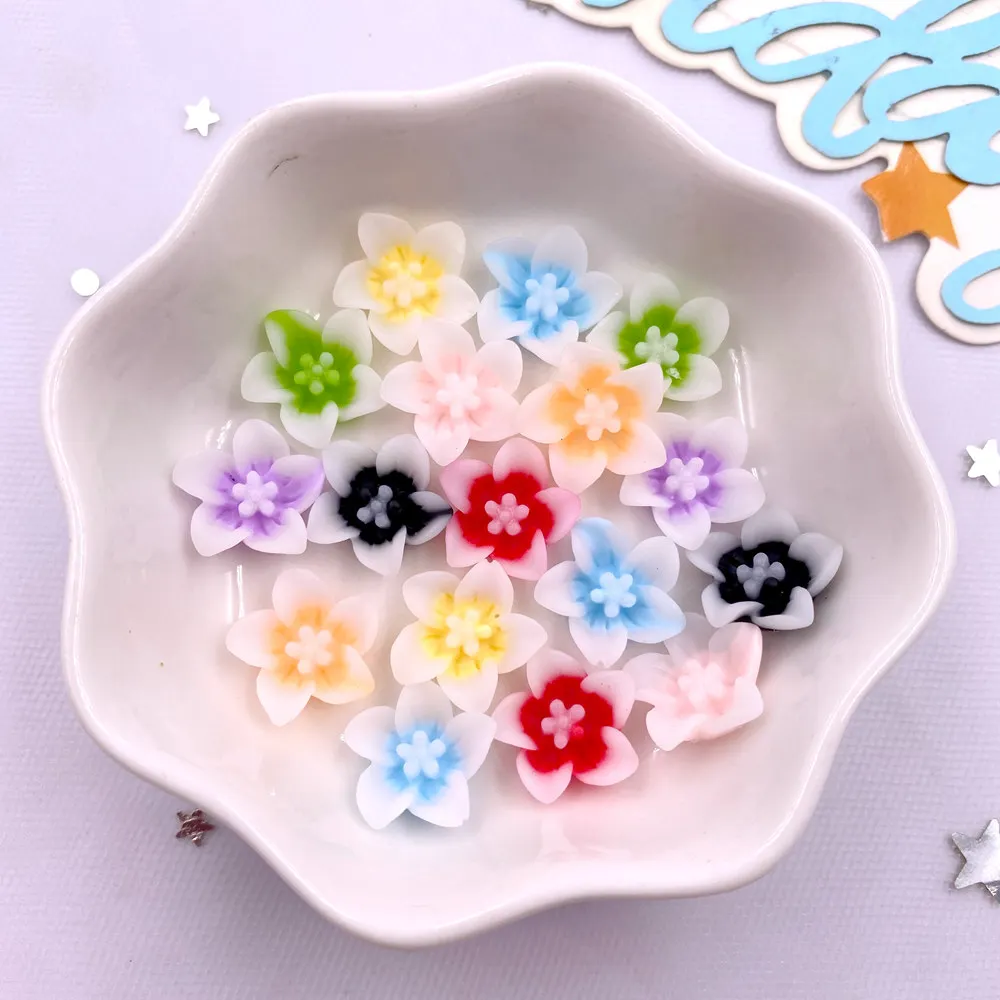 Paradise Jewelry & Watches Llc Miami Reviews - 50 stücke Harz 13mm bunte 3d
