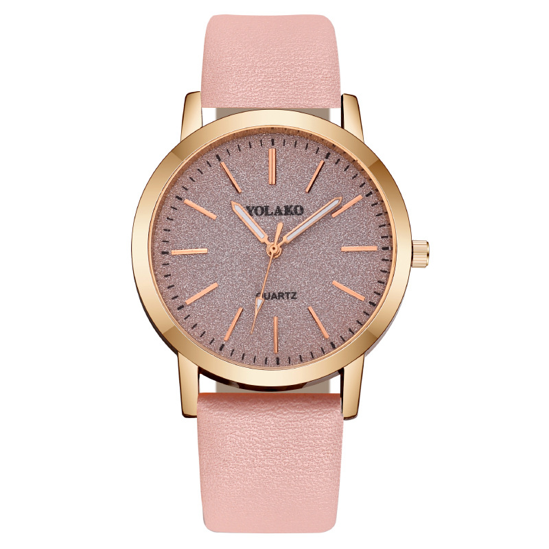 High Jewelry Watches - Modische Damen-Quarzuhren mit Lederarmband, Hochwertige Armbanduhr,