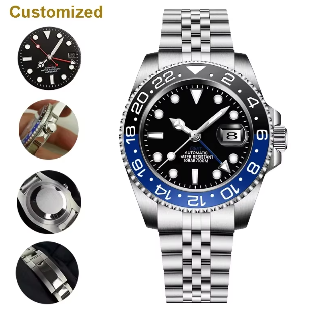 Rolex Watch Datejust - Neue 40MM GMT-Uhr für Herren 3285