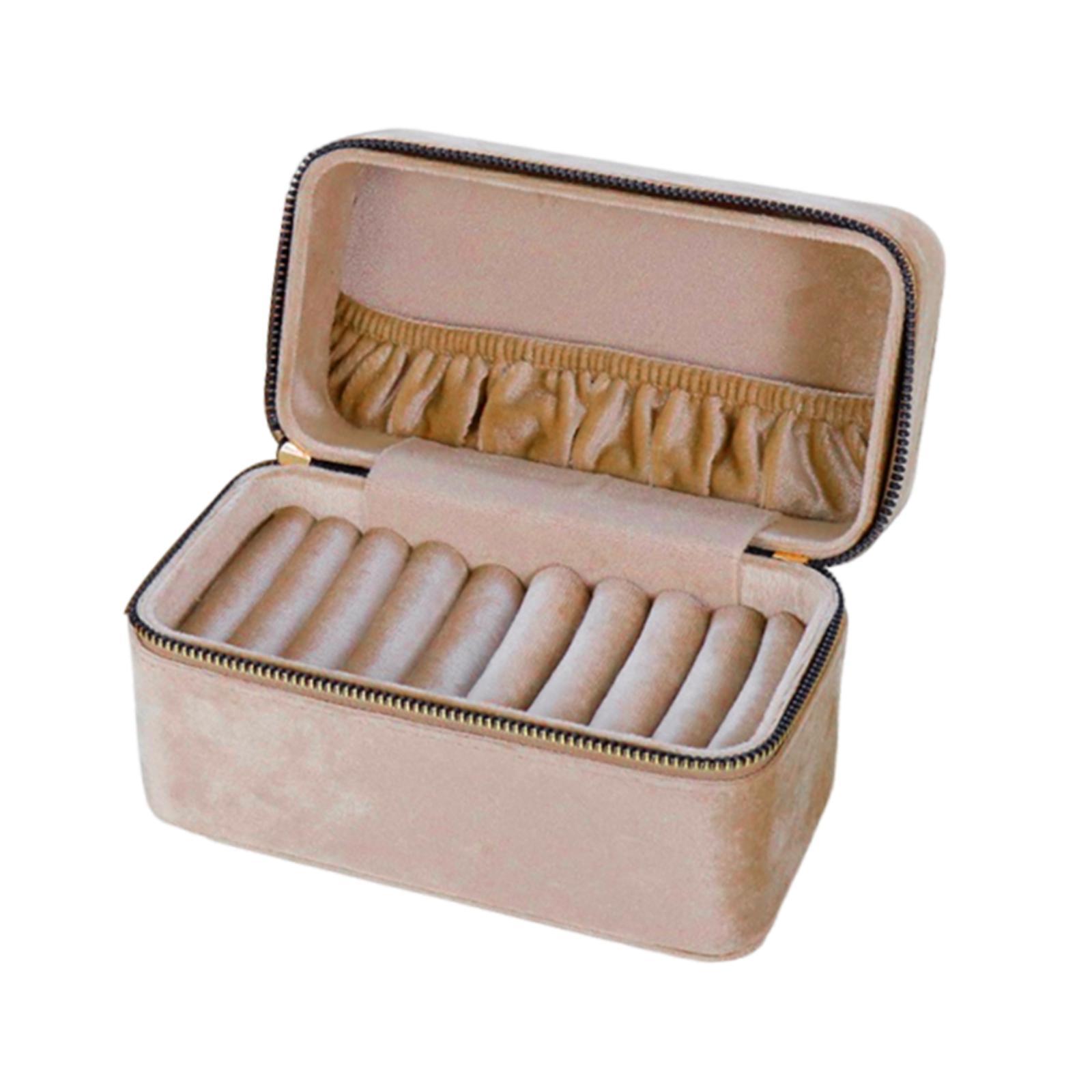 Jewelry Store For Watches - Armreifhalter Reise-Aufbewahrungsbox für Armbänder Schmuck-Organizer Vitrine