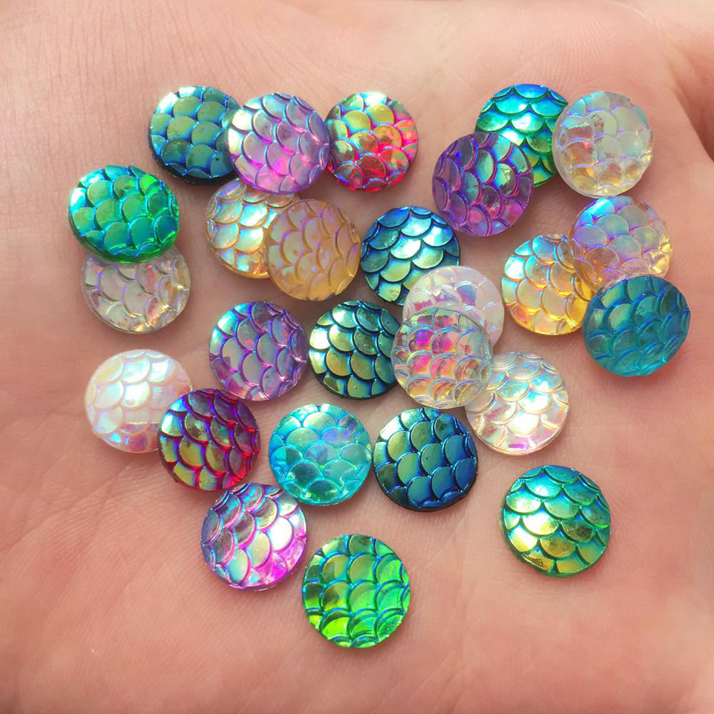 Paradise Jewelry & Watches Llc Miami Reviews - Glänzend 100 Stück AB-Harz, 10 mm,
