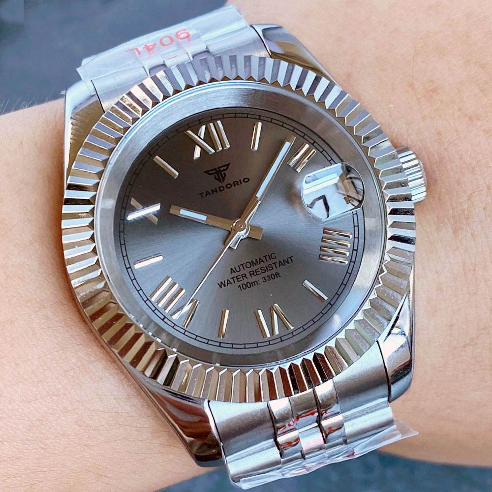 Tandorio 20ATM Tauchen 36mm 39 – Rolex Watch Datejust Bewertung und Preis