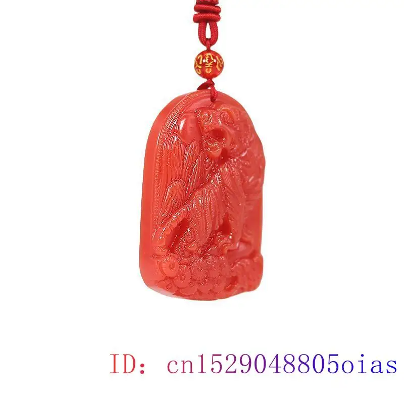 Rote Jade Tiger Anhänger Anhän – Luxury Gifts Jewelry & Watches Namfleg Mostar Bewertung und Preis