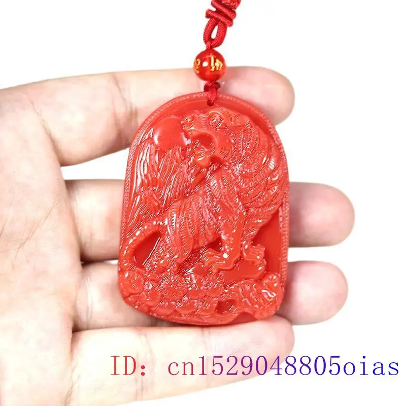 Rote Jade Tiger Anhänger Anhän – Luxury Gifts Jewelry & Watches Namfleg Mostar Bewertung und Preis