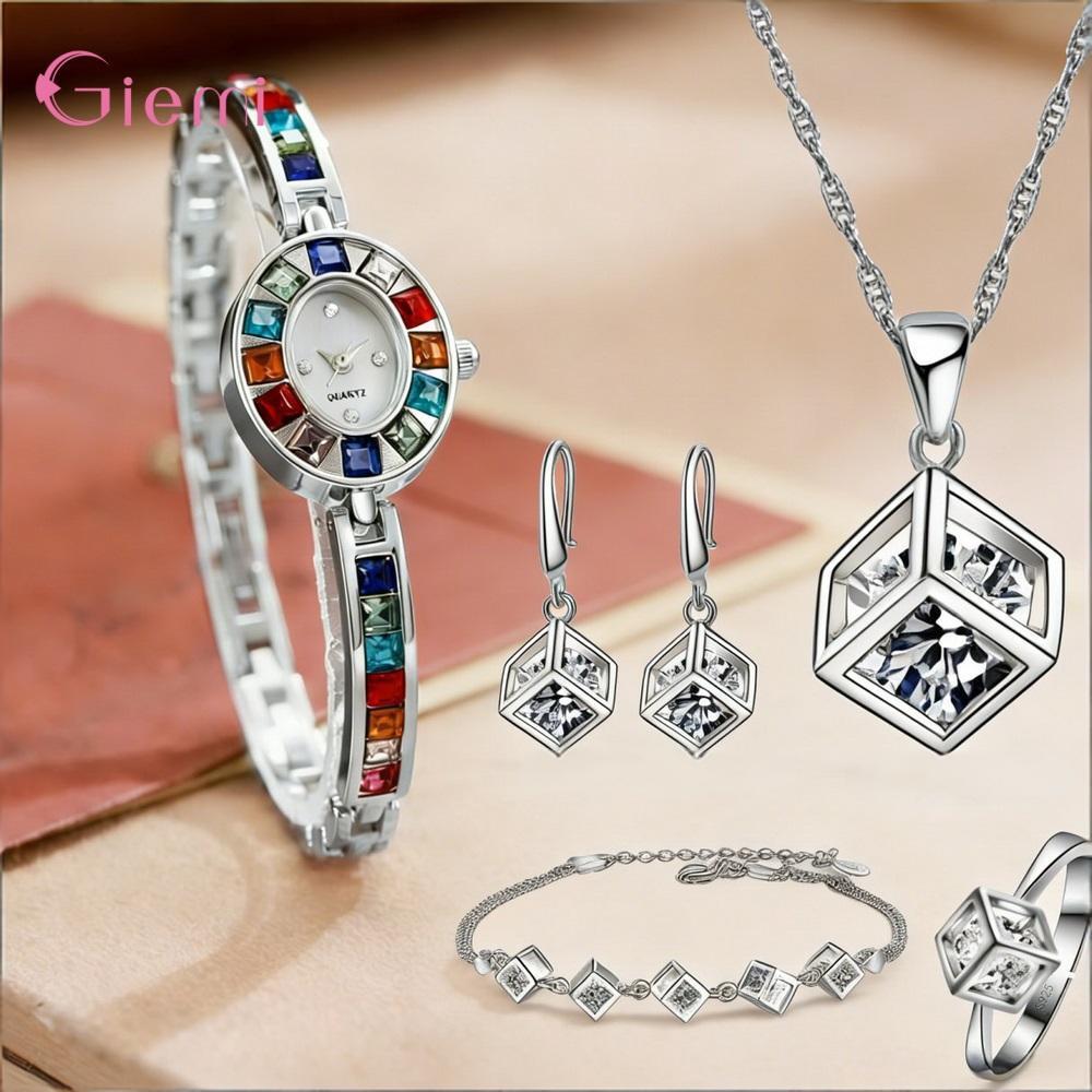 Hübsches 925er Sterlingsilber- – Best Jewelry Watches Bewertung und Preis