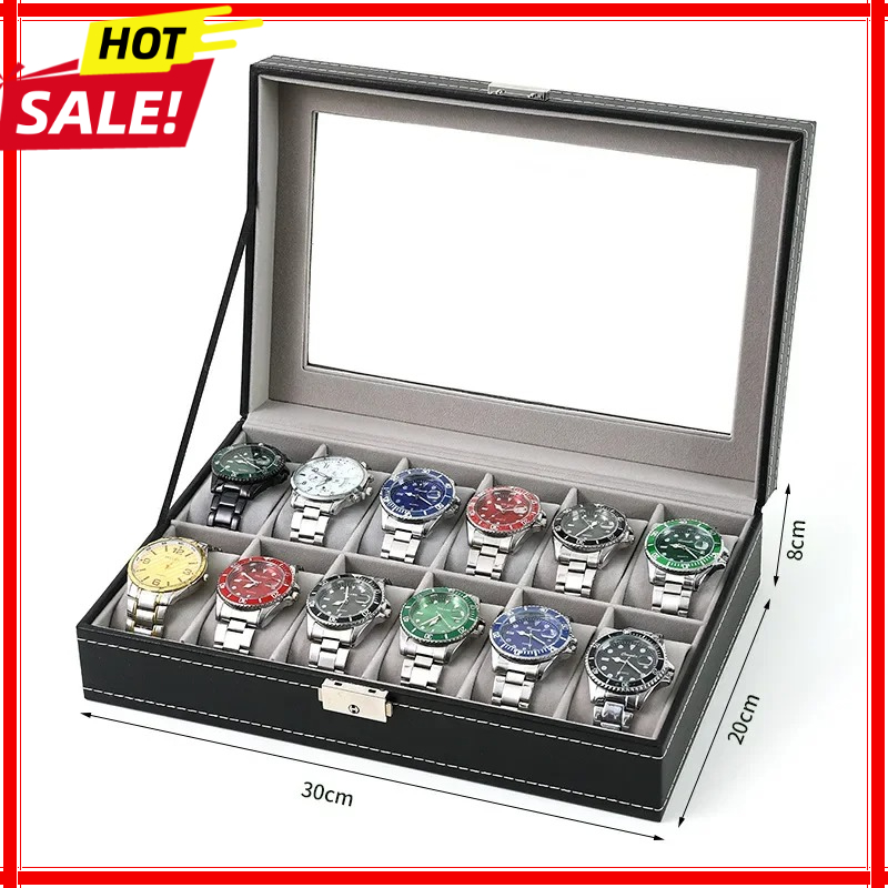Uhrenboxen 2/3/4/5/6/8/10/12 F – Best Jewelry Watches Bewertung und Preis