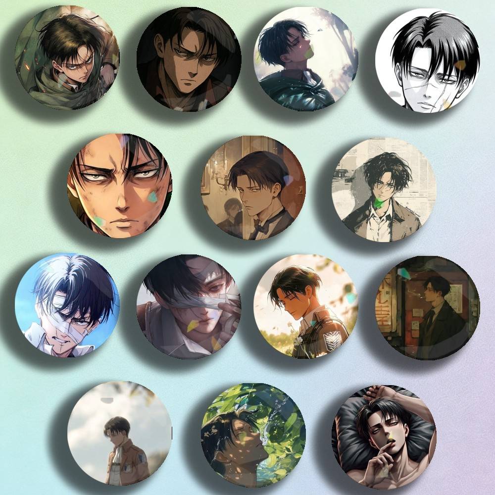 Attack on Titan Levi Ackerman  – Levi Jewelry & Watches Inc Bewertung und Preis