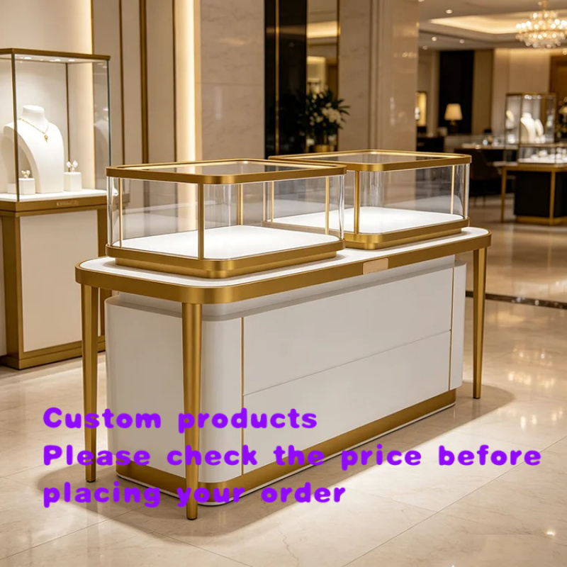 Maßgefertigte Luxuriöse Hochwe – Jewelry Store For Watches Bewertung und Preis