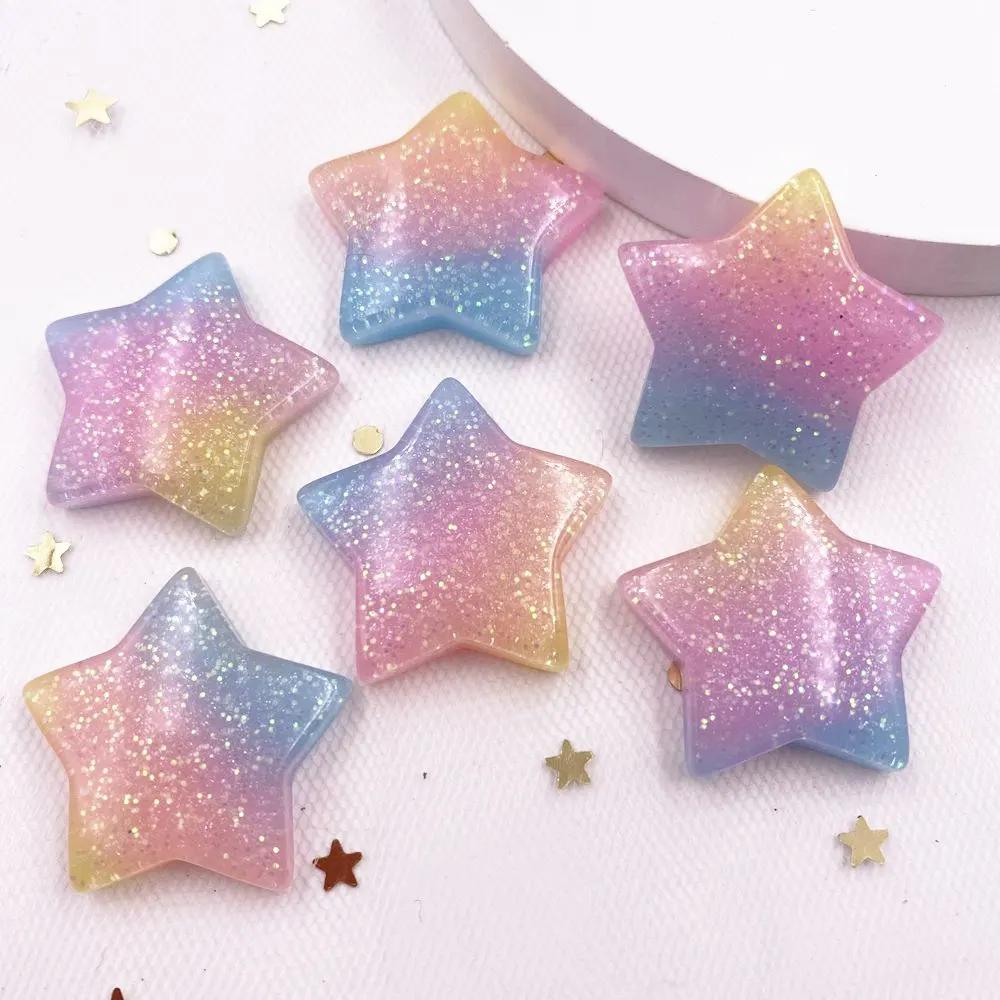 10PCS Glitter Kawaii Harz Bunt – Paradise Jewelry & Watches Llc Miami Reviews Bewertung und Preis