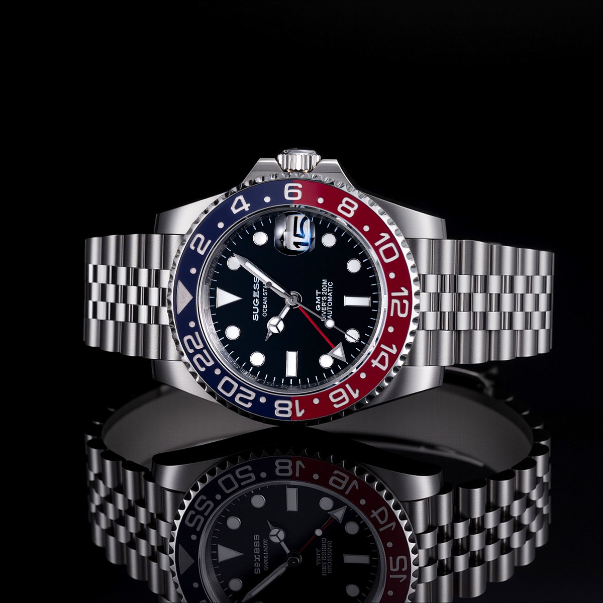 Sugess GMT Taucheruhr für Herr – Rolex Watch Datejust Bewertung und Preis