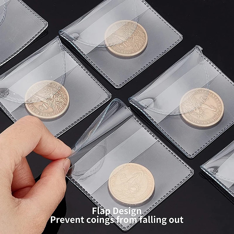 Transparente PVC-Münzsammelbeu – Collectors Coins Jewelry & Watches Of Smithtown Bewertung und Preis