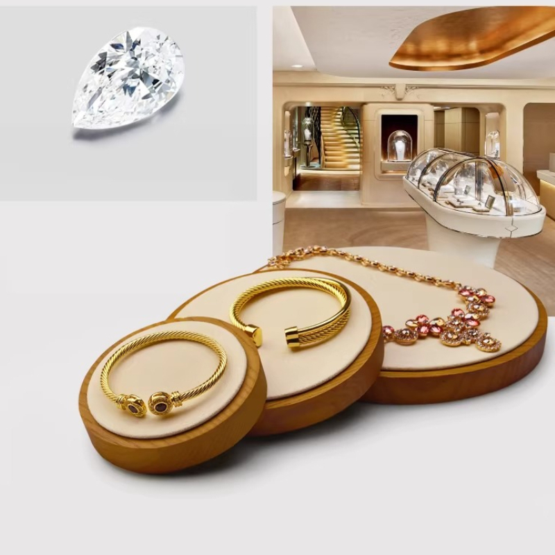 Schmuckpräsentationstablett au – Jewelry Store For Watches Bewertung und Preis