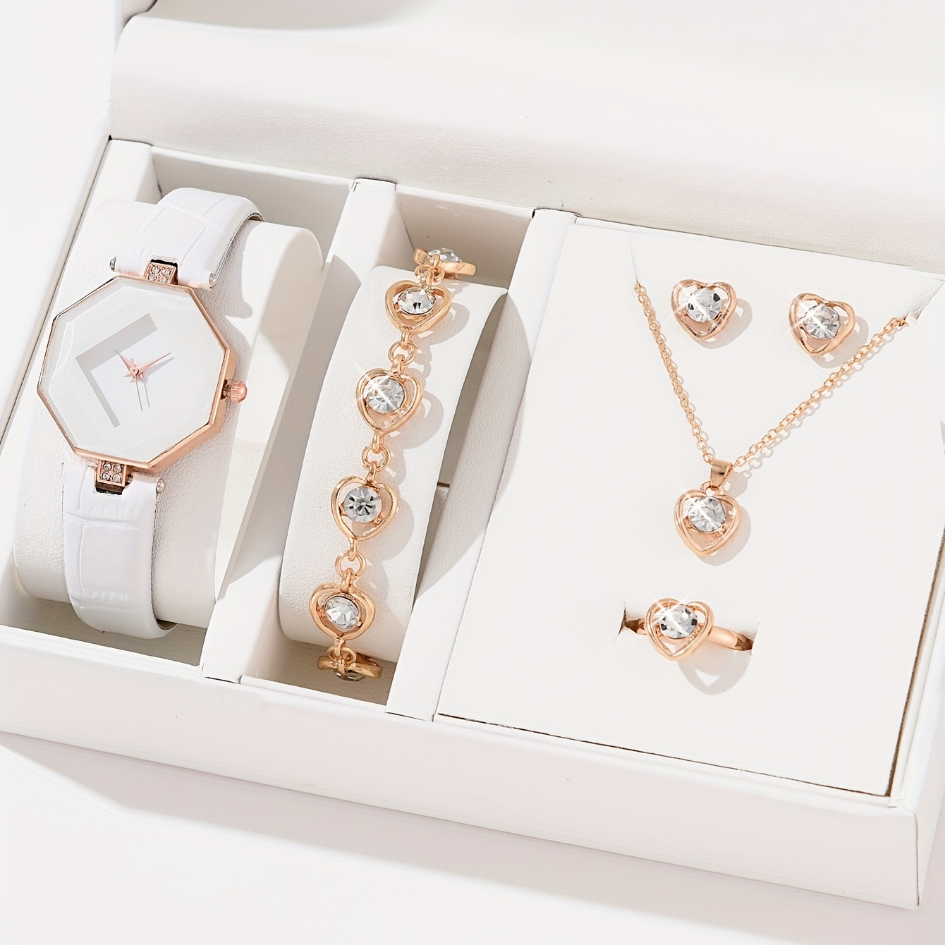 1 Stück Quarzuhr mit Strass-De – Best Jewelry Watches Bewertung und Preis