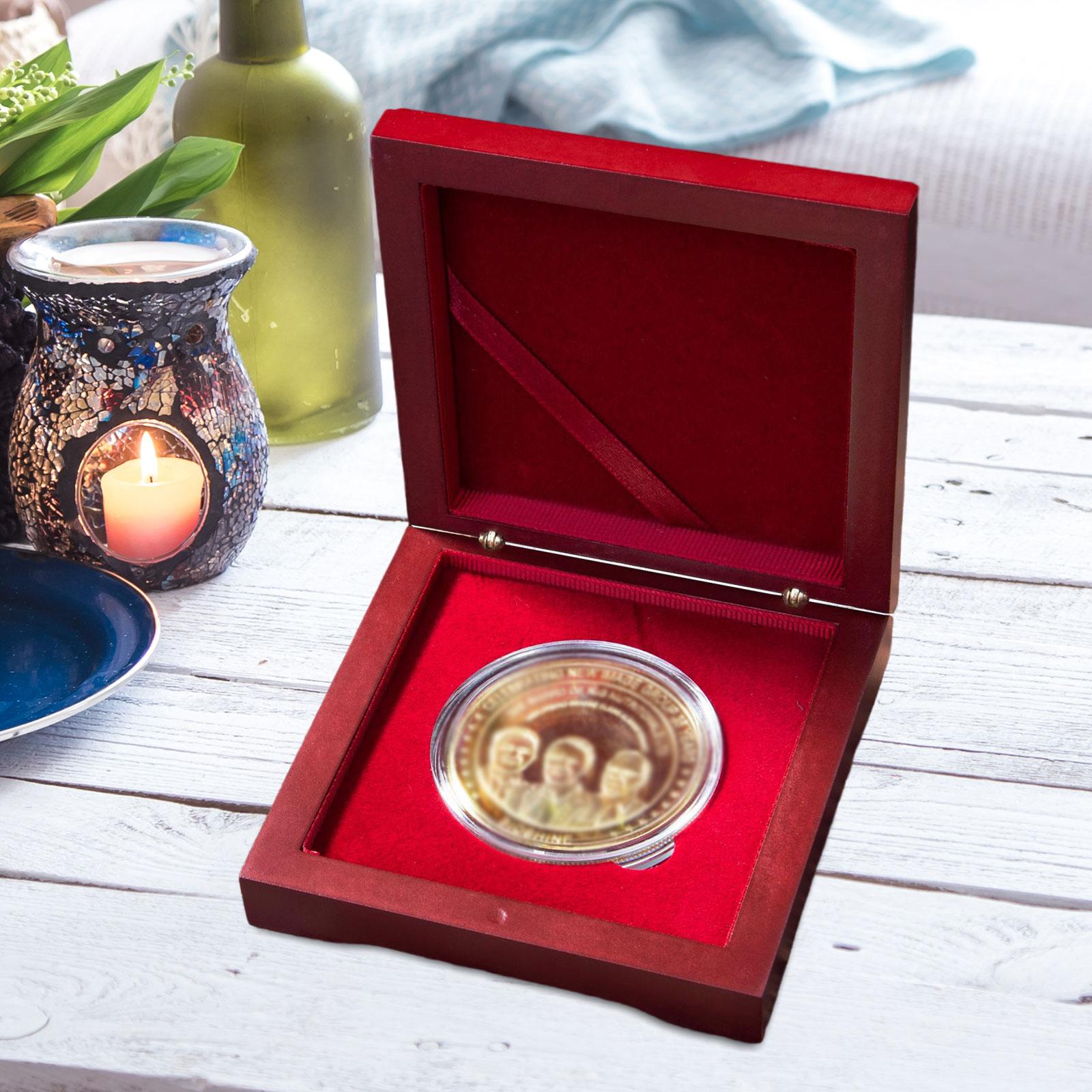 Medaillen-Präsentationsbox, Mü – Collectors Coins Jewelry & Watches Of Smithtown Bewertung und Preis