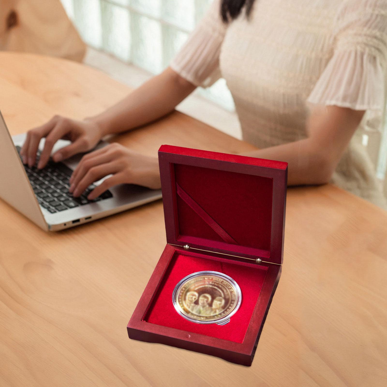 Medaillen-Präsentationsbox, Mü – Collectors Coins Jewelry & Watches Of Smithtown Bewertung und Preis
