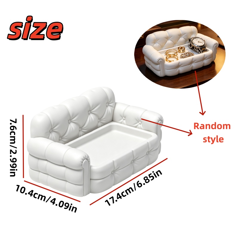 Luxuriöses Mini-Sofa-förmiges  – Jewelry Store For Watches Bewertung und Preis