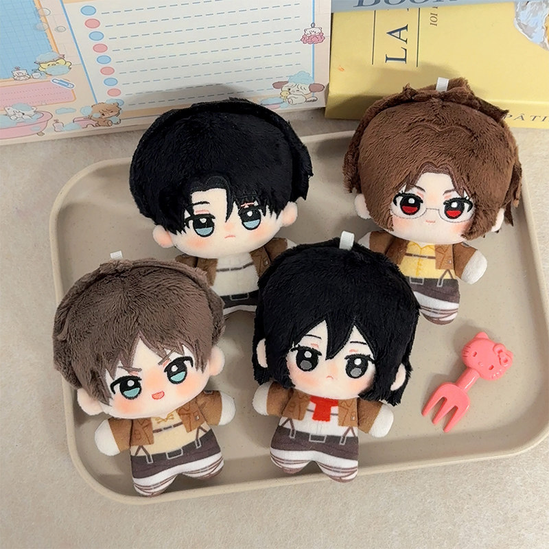 10cm Anime Attack On Titan Plü – Levi Jewelry & Watches Inc Bewertung und Preis