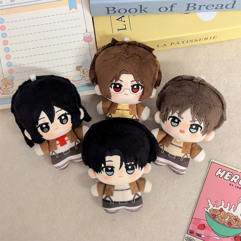 10cm Anime Attack On Titan Plü – Levi Jewelry & Watches Inc Bewertung und Preis