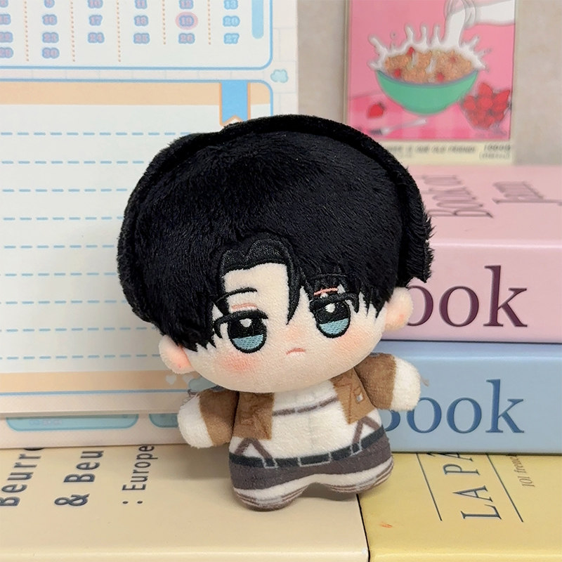 10cm Anime Attack On Titan Plü – Levi Jewelry & Watches Inc Bewertung und Preis
