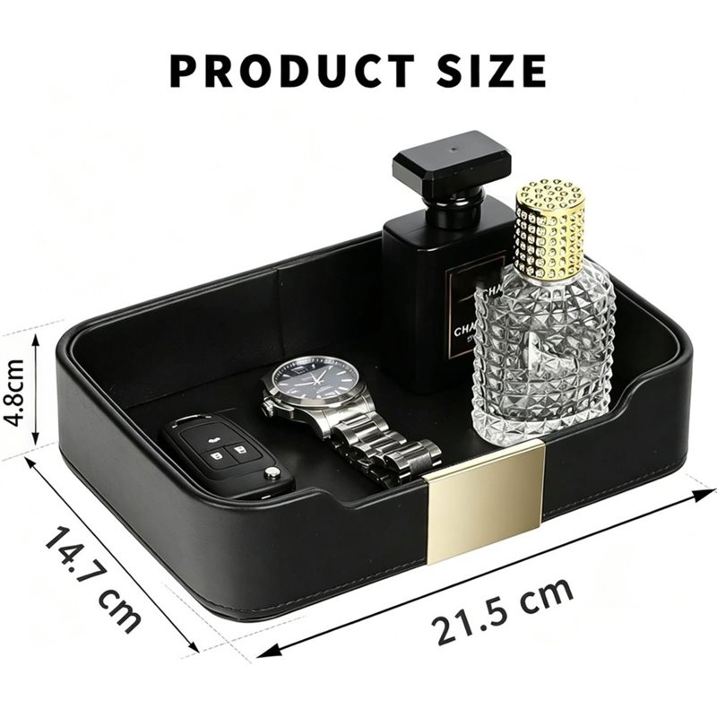 PHFU-PU Schlüsselbox aus Leder – Jewelry Store For Watches Bewertung und Preis
