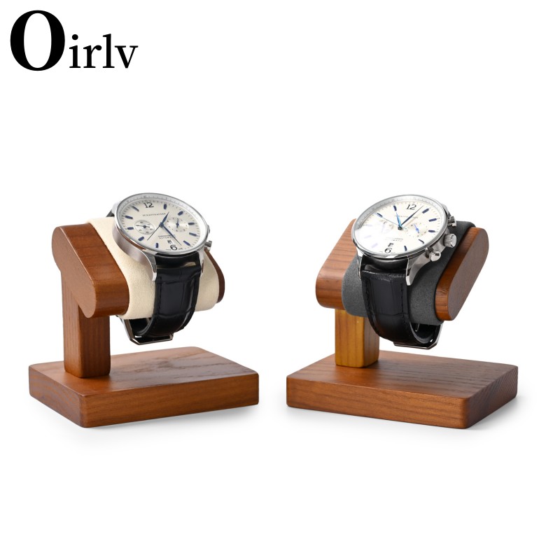 Oirlv Retro Massivholz Uhrenst – Jewelry And Watches Stores Bewertung und Preis