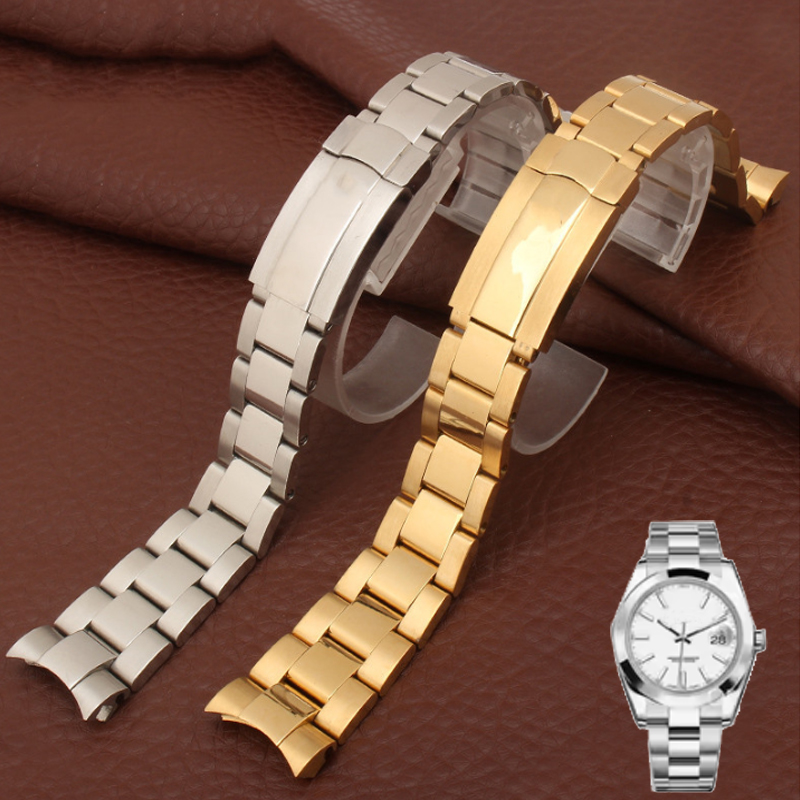 904L Edelstahl-Armband für Rol – Rolex Watch Datejust Bewertung und Preis