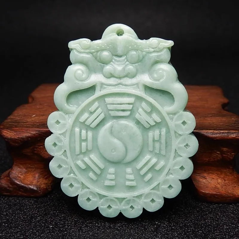 Grüne echte Jade Tai Chi Anhän – Luxury Gifts Jewelry & Watches Namfleg Mostar Bewertung und Preis