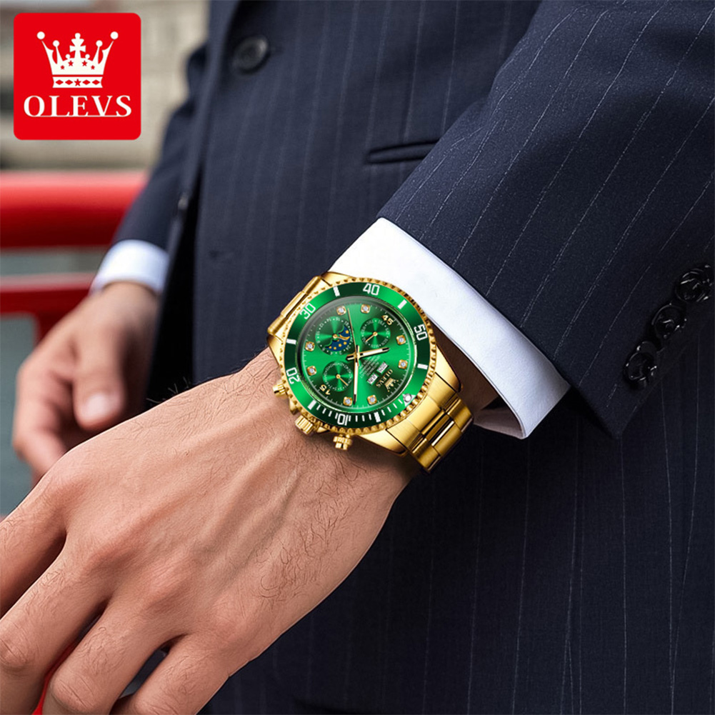 OLEVS 6729 Automatische Uhr Ma – Rolex Watch Datejust Bewertung und Preis