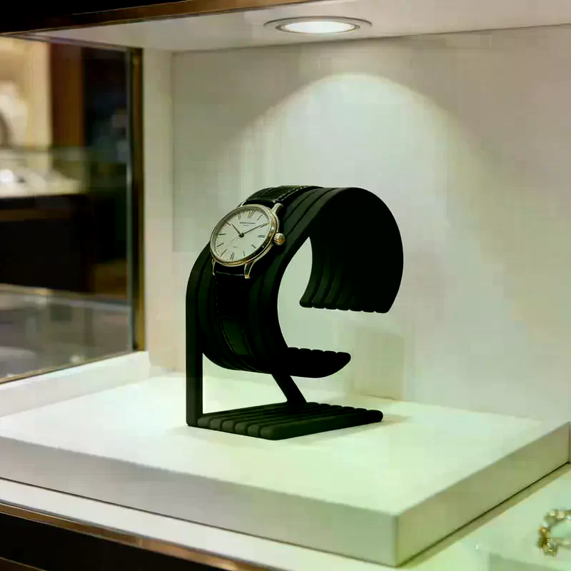Luxuriöser Marmor-Uhrenständer – Jewelry Store For Watches Bewertung und Preis