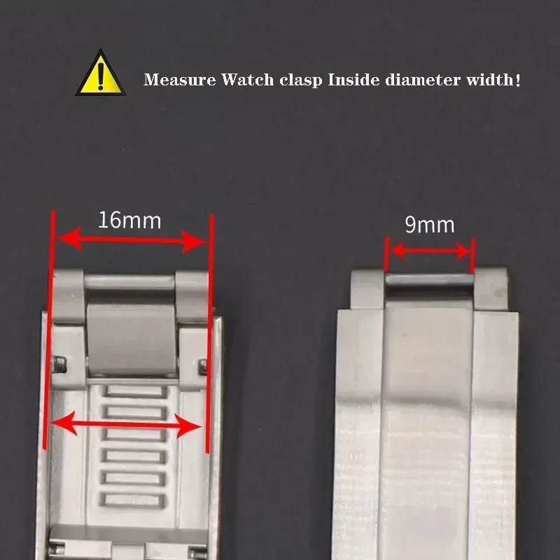 Edelstahl 16mm Uhrenarmband-Ve – Rolex Watch Datejust Bewertung und Preis